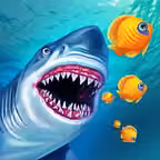 Under Water World.Shark Adventure for kids iOS Icon