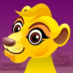 Baby Lion Jungle Hop Icon