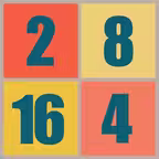2048 Number iOS Icon