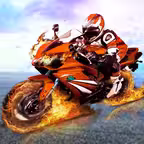 Motorcycle Rider - car game iOS Icon