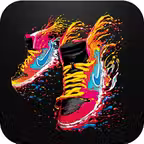 Pimp My Walk - C-walk & Hip Hop dance video tutorials for Youtube iOS Icon