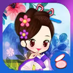 古装美女：女孩子美容，打扮，化妆，换装小游戏 iOS Icon