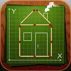 Matchstick Logical Puzzle iOS Icon
