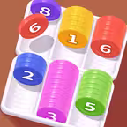CozySort: Coins iOS Icon