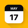 Solid Calendar icon