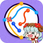 マジックカード：同色点つなぎ iOS Icon