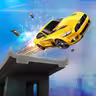 High speed Bridge jump icon