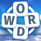 Sky Words: Relax Puzzle Games iOS Icon