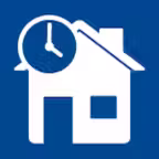 Wait From Home Icon