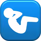 7 Minute Ab Workout Daily Sit Up Exercise iOS Icon