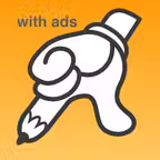 FastFinga 3 with ads iOS Icon