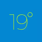 19 Grad Icon