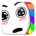 Troll Me Funny Photo Booth pic iOS Icon