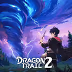 Dragon Trail 2: Fantasy World iOS Icon
