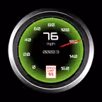 Speedometer • iOS Icon