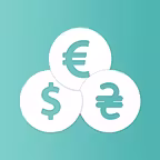 Currency Rate by WOOPSS.com iOS Icon