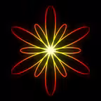 WaveFlower iOS Icon