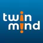 TwinMind: AI Notes & Memory iOS Icon