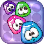 Candy Match 4 Line Puzzle - Play Best Free Retro Colors Matching Game for Kid.s and Adults iOS Icon