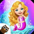 Sweet Olivia Mermaid Life iOS Icon
