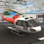 Helicopter Rescue Simulator iOS Icon
