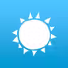 Blå Sol icon