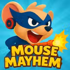 Mouse Mayhem:Kid Shooting Race Icon