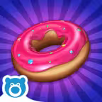 Donut Maker - Baking Games iOS Icon