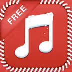 Christmas Music ~ 10,000 FREE Christmas Songs! iOS Icon
