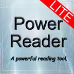 PowerReader Lite iOS Icon
