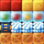 Color Block Blast Puzzle Game iOS Icon