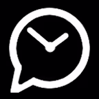 Talk Timer Clock iOS Icon