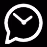 Talk Timer Clock icon