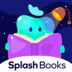 Splash Books: Kids Reading App iOS Icon