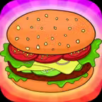 Fast food restaurant Trainee iOS Icon