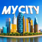 My City - Entertainment Tycoon iOS Icon