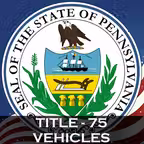 PA Vehicle Code Title 75 iOS Icon