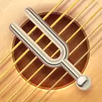 Guitar & Ukulele Tuner iOS Icon