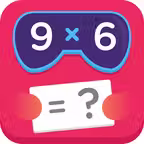 Math games - The best 5 brain games iOS Icon