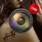 HD Tattoo Camera iOS Icon