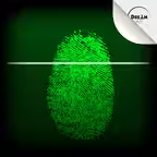 Fingerprint Scan Simulator iOS Icon