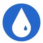Water Tracker Daily- Water Reminder and Hydrate Your Body iOS Icon