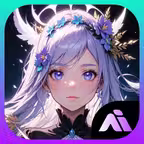 AI Anime -Cartoon Avatar Maker iOS Icon