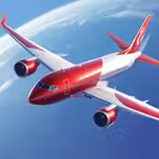 Flight Simulator - Plane Games iOS Icon