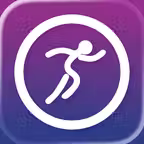Running Tracker App – FITAPP Icon
