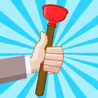 Toilet Trouble - Bathroom Time iOS Icon