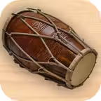 Dholak Drum Percussion iOS Icon