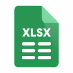 XLSX Sheets: Edit Spreadsheet icon