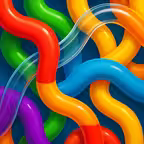 Liquid Factory: Pipe Puzzle iOS Icon