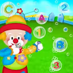 ABC Circus - Alphabets & Numbers iOS Icon